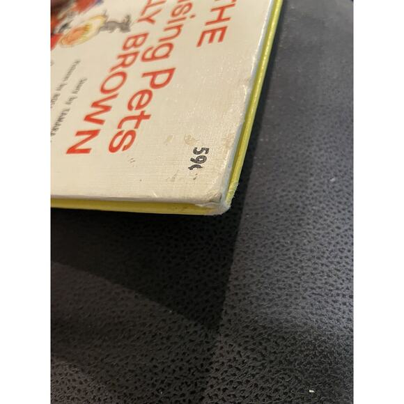 Vintage The Suprising Pets of Billy Brown Wonder Books Easy Reader Child's 1962 - Picture 4 of 7